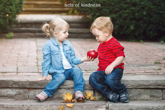 acts of kindness